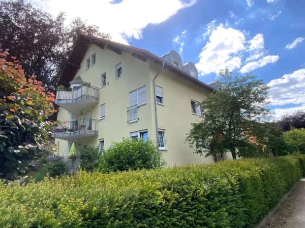 Immobilie in Bad Blankenburg - Tolle Maisonette-Wohnung im Villenviertel - Bild 1