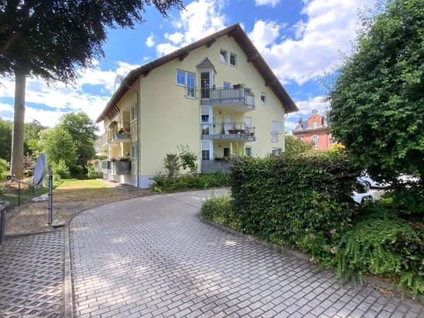 Immobilie in Bad Blankenburg - Tolle Maisonette-Wohnung im Villenviertel - Bild 2