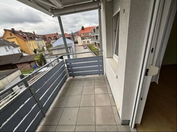 Immobilie in Gengenbach - Seniorenwohnung, Stadtnahe und doch ruhig gelegen - Bild 0