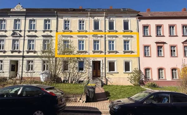 Immobilie in Roßwein - Vermietete Eigentumswohnung – 2026 renoviert in zentrumsnaher Lage - Bild 0
