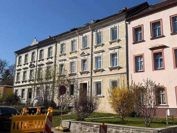 Immobilie in Roßwein - Vermietete Eigentumswohnung – 2026 renoviert in zentrumsnaher Lage - Bild 1