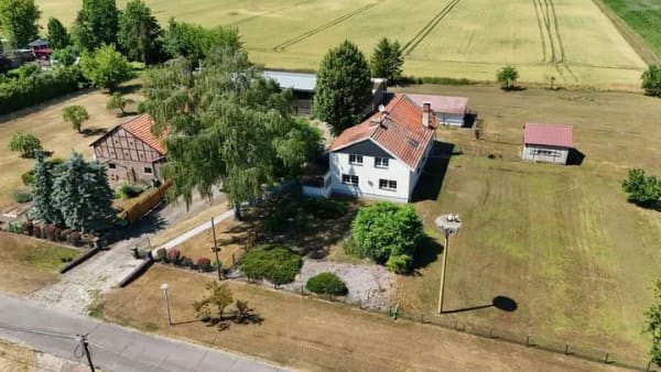 Immobilie in Fehrbellin - Leben mit Weitblick – großzügige Hofstelle im OT Nordhof auf über 8.000 m² Grundstück - Bild 0