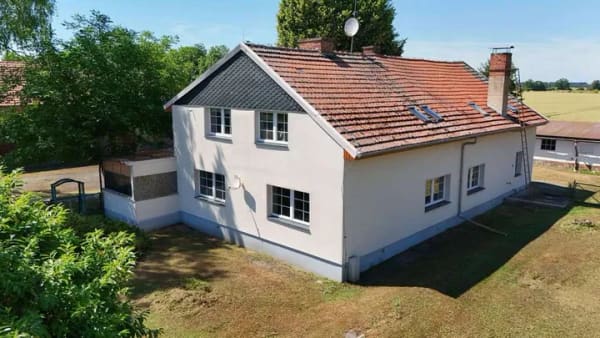 Immobilie in Fehrbellin - Leben mit Weitblick – großzügige Hofstelle im OT Nordhof auf über 8.000 m² Grundstück - Bild 1