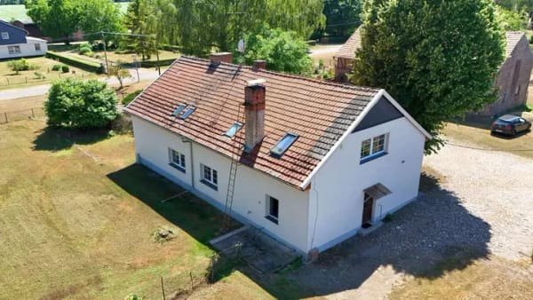 Immobilie in Fehrbellin - Leben mit Weitblick – großzügige Hofstelle im OT Nordhof auf über 8.000 m² Grundstück - Bild 2