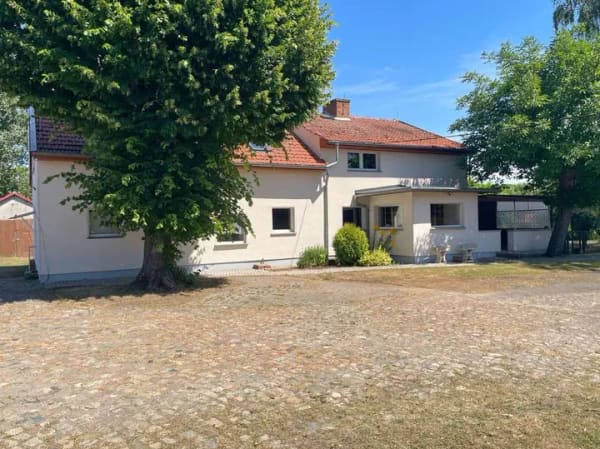 Immobilie in Fehrbellin - Leben mit Weitblick – großzügige Hofstelle im OT Nordhof auf über 8.000 m² Grundstück - Bild 4