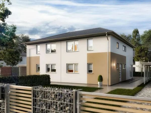 Immobilie in Greven - Doppelhaushälfte! Wir bauen massiv, schnell und sicher!! - Bild 2