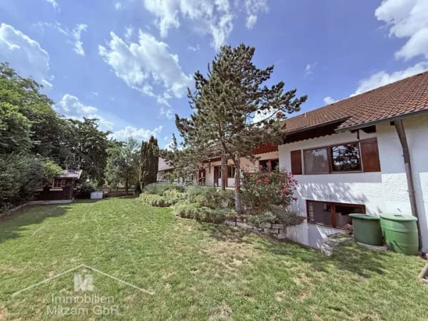 Immobilie in Walting - Gepflegter Bungalow in traditioneller Bauweise mit Garage u. Ausbaureserve mitten im Altmühltal - Bild 3