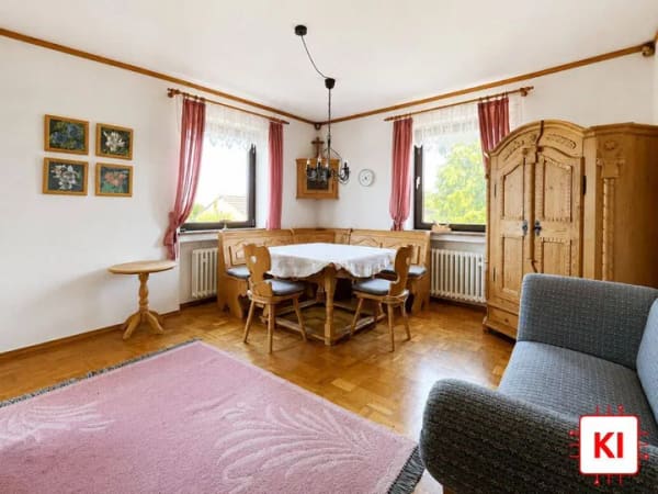 Immobilie in Donauwörth - Rohdiamant: Großzügiger Bungalow mit außergewöhnlichem Ausbaupotenzial - Bild 3