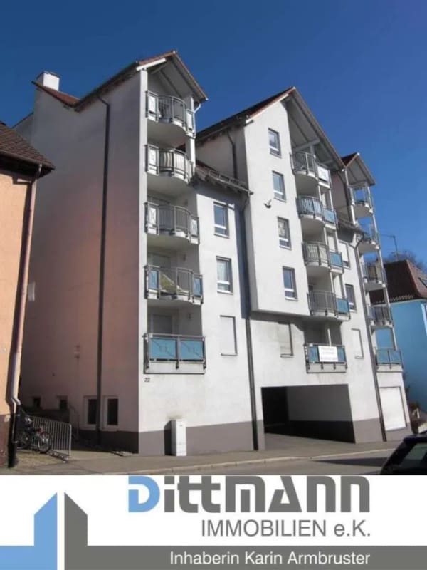 Immobilie in Albstadt - 1-Zi Appartement Nähe Fachhochschule  - Bild 0