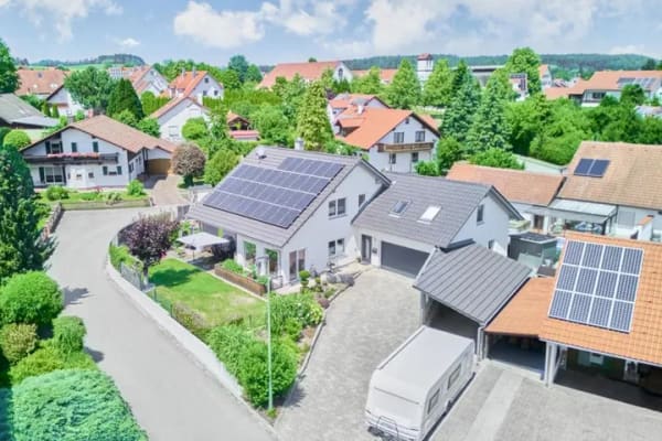 Immobilie in Mittelneufnach - Einfamilienhaus freistehend in Mittelneufnach - Bild 0