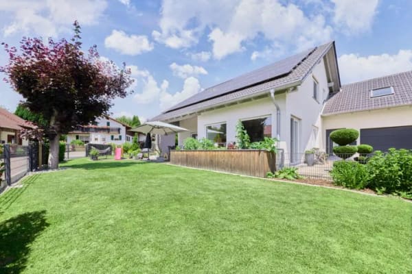 Immobilie in Mittelneufnach - Einfamilienhaus freistehend in Mittelneufnach - Bild 1