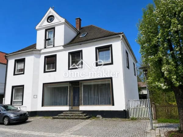 Immobilie in Gangkofen - Mehrfamilienhaus in Gangkofen - Bild 0