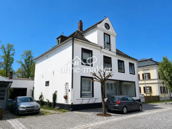 Immobilie in Gangkofen - Mehrfamilienhaus in Gangkofen - Bild 1