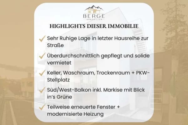 Immobilie in Lohfelden - Ihre neue Wohnung in Lohfelden! - Bild 1