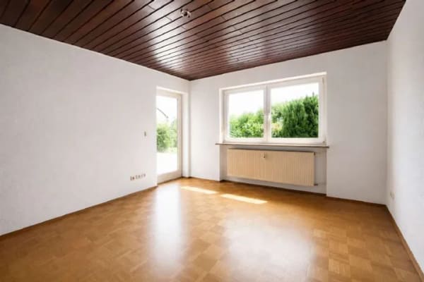 Immobilie in Bruckmühl - Gartenliebhaber aufgepasst! 4-Zimmer Erdgeschosswohnung mit Bergblick in Bruckmühl - Bild 2