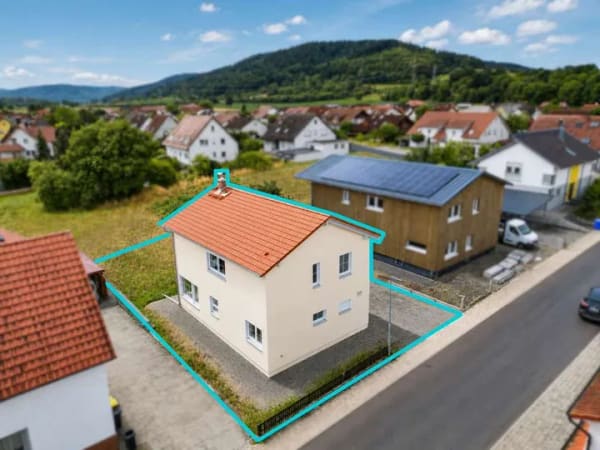 Immobilie in Orsingen-Nenzingen - Bezugsfertiges Neubauhaus mit Gestaltungsfreiheit für Außenbereich und Garage - Bild 0