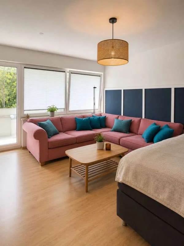 Immobilie in Höchberg - Helle, ruhige Wohnung im Speckgürtel Würzburgs mit Einkaufsmöglichkeiten und Bushaltestelle - Bild 0