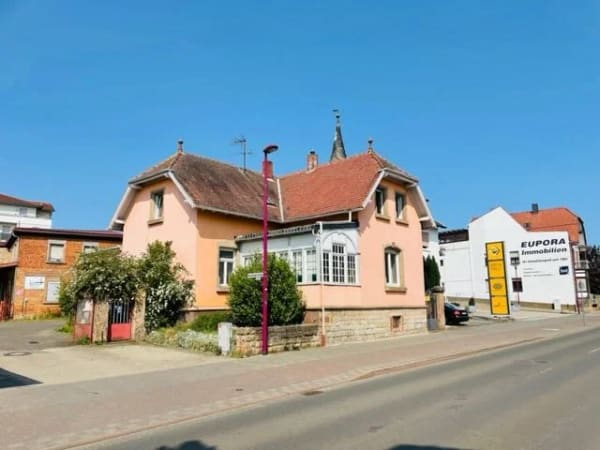 Immobilie in Kirchheimbolanden - EUPORA® Immobilien: -RESERVIERT- "Türmchenhaus mit Flair" in Kirchheimbolanden. - Bild 3