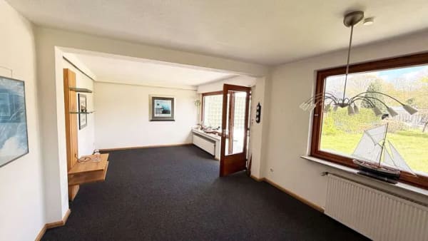 Immobilie in Hünxe - Ihr neues Zuhause in Hünxe-Bruckhausen – Doppelhaushälfte mit 627 m² Grundstück - Bild 2
