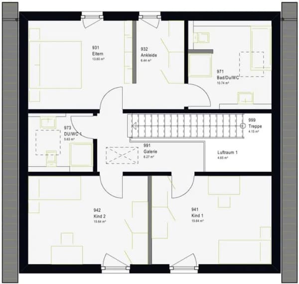 Immobilie in Linsburg - Ihr neues Zuhause in Satteldach-Optik – 162 m², 5 Zimmer - Bild 4