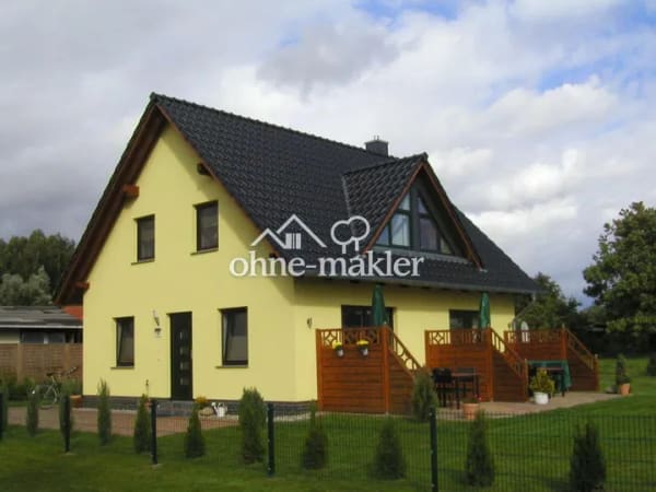 Immobilie in Sauzin - Nur wenige Schritte zum Wasser – Zwei Wohnungen oder ein Zuhause mit vielen Möglichkeiten - Bild 1