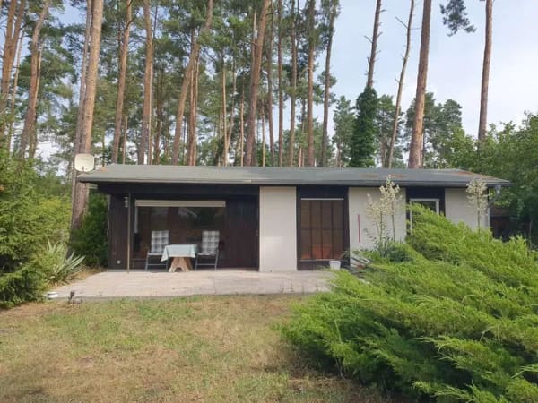 Immobilie in Bad Düben - Freizeitbungalow auf Eigentumsland im Ortsteil Hammermühle zu verkaufen! - Bild 1