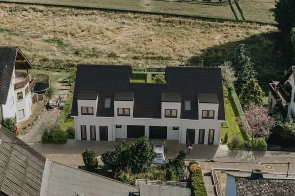 Immobilie in Polch - Ausbauhaus Neubau-Doppelhaushälfte in ruhiger Lage von Ruitsch - Bild 1