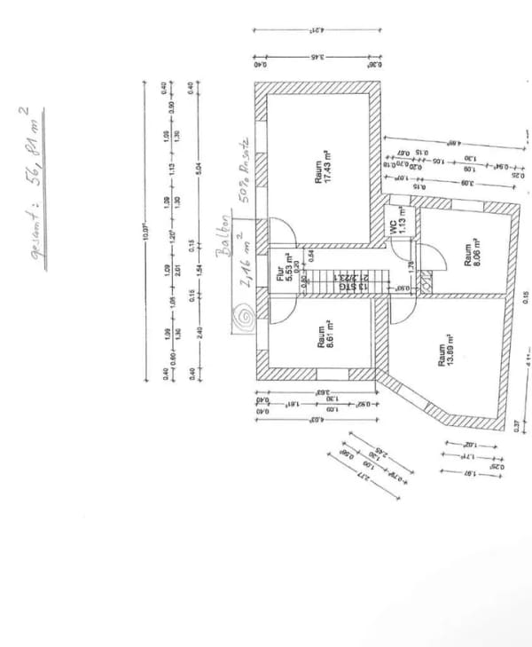 Immobilie in Neuburg an der Donau - Zentrale 70 m² Wohnung in Neuburg - ideal vermietet und attraktiv für Investoren. - Bild 3
