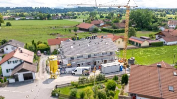 Immobilie in Polling - Wohnen mit Stil – Neubau Reihenhäuser mit hochwertiger Ausstattung und Gestaltungsmöglichkeiten - Bild 2