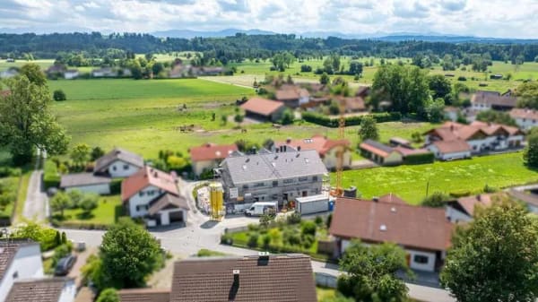 Immobilie in Polling - Wohnen mit Stil – Neubau Reihenhäuser mit hochwertiger Ausstattung und Gestaltungsmöglichkeiten - Bild 3