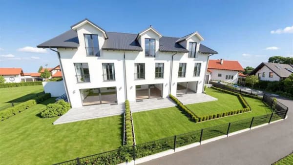Immobilie in Polling - Wohnen mit Stil – Neubau Reihenhäuser mit hochwertiger Ausstattung und Gestaltungsmöglichkeiten - Bild 4