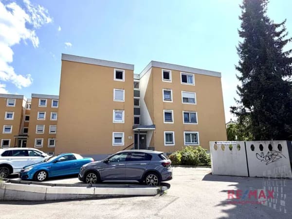 Immobilie in Kaufbeuren - 2 Zimmerwohnung mit Westbalkon und TG-Stellplatz - Bild 1