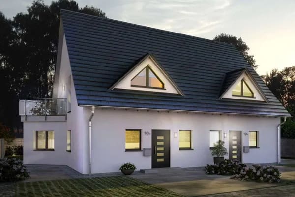 Immobilie in Schwifting - Individuelle Doppelhaushälfte in Schwifting - Ihr maßgeschneidertes Traumhaus mit allkauf-Service - Bild 0