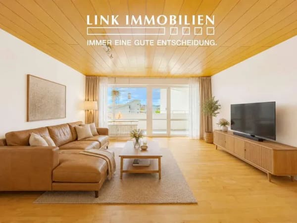 Immobilie in Hemmingen - Wohnen mit Weitblick: großzügige 4,5-Zimmer-Wohnung mit sonniger Süd-Loggia! - Bild 0