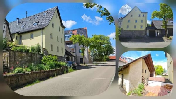 Immobilie in Wolpertshausen - Drei Eigentumswohnungen im Paket - Historischer Charakter - Bild 1