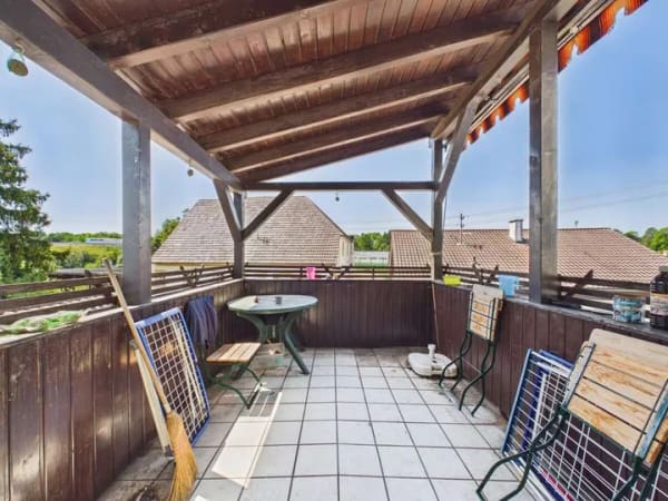 Immobilie in Bretten - Einfamilienhaus mit Dachterrasse und Ausbaupotenzial | Bretten-Diedelsheim - Bild 4