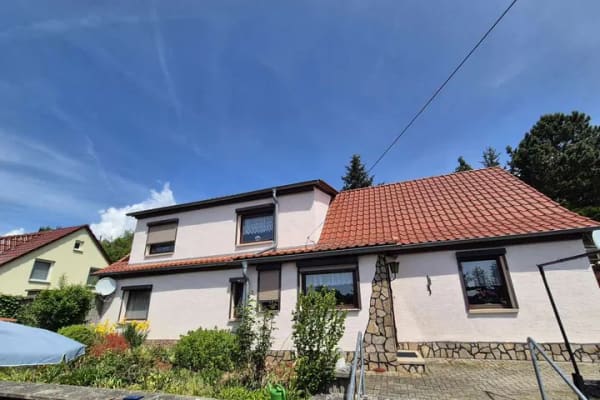 Immobilie in Südharz - freistehendes Wohnhaus im Südharz - Bild 0