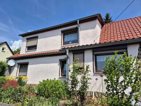 Immobilie in Südharz - freistehendes Wohnhaus im Südharz - Bild 1