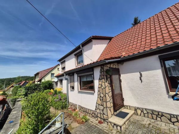 Immobilie in Südharz - freistehendes Wohnhaus im Südharz - Bild 3