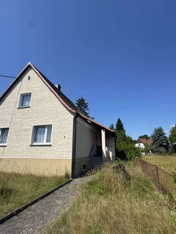 Immobilie in Lauta - Wunderschönes Haus mit großem Garten im Naherholungsgebiet - Bild 0
