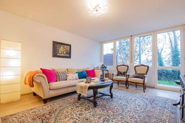 Immobilie in Waldshut-Tiengen - 2,5-Zimmer Wohnung mit Terrasse und Rheinblick in Waldshut-Tiengen - Bild 1