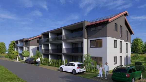 Immobilie in Argenbühl - Moderne Erdgeschosswohnung mit Garten – Barrierefreier Wohnkomfort in einem Mehrgenerationenquartier - Bild 0