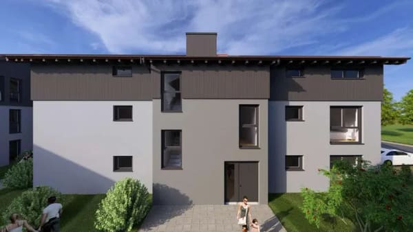 Immobilie in Argenbühl - Moderne Erdgeschosswohnung mit Garten – Barrierefreier Wohnkomfort in einem Mehrgenerationenquartier - Bild 3