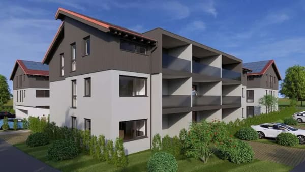 Immobilie in Argenbühl - Moderne Erdgeschosswohnung mit Garten – Barrierefreier Wohnkomfort in einem Mehrgenerationenquartier - Bild 4