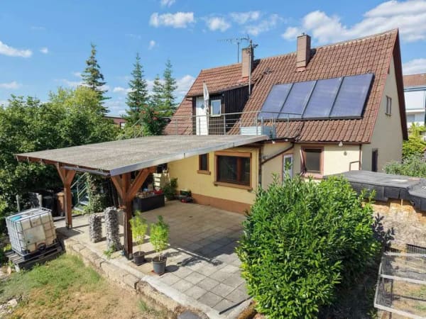 Immobilie in Bretzfeld - Ihr neues Zuhause. Einfamilienhaus mit Einliegerwohnung sucht neuen Eigentümer - Bild 0