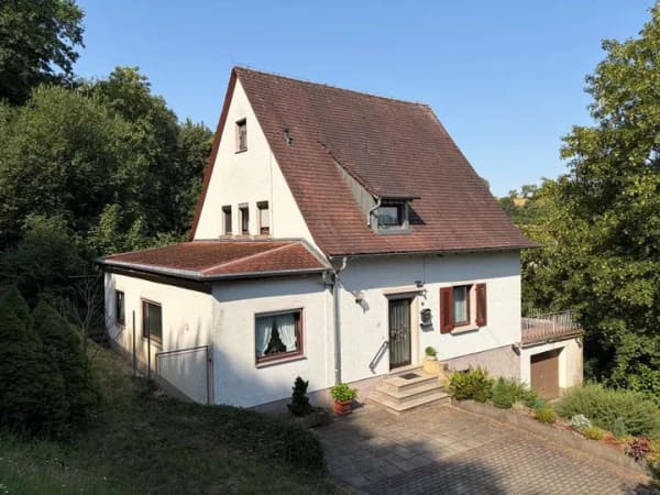 Immobilie in Billigheim - Idyllisch wohnen ohne direkte Nachbarn in Katzental - Bild 0