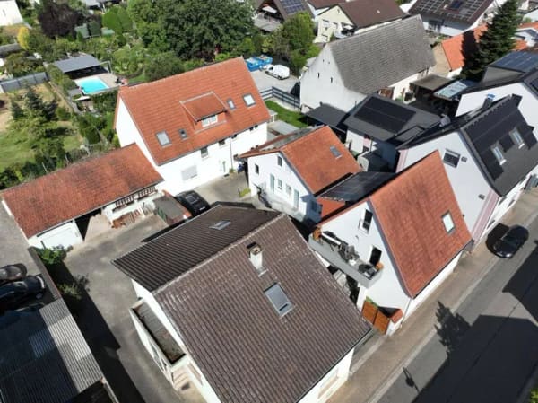 Immobilie in St. Leon-Rot - St. Leon-Rot: 8-FH, gut vermietet, 1- 3  ZKB, Bj 2004, KM 70.620€, Photo-Voltaik, keine Käufer-Prov. - Bild 0