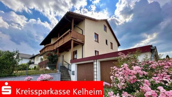 Immobilie in Wildenberg - Ein-/Zweifamilienhaus mit schönen Garten in Wildenberg
 - Bild 0