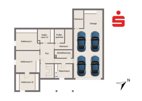 Immobilie in Wildenberg - Ein-/Zweifamilienhaus mit schönen Garten in Wildenberg
 - Bild 3