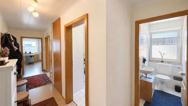Immobilie in Guntersblum - Gepflegte 3-Zimmer-Dachgeschosswohnung mit Westbalkon, Stellplatz und zuverlässigem Mietverhältnis - Bild 4
